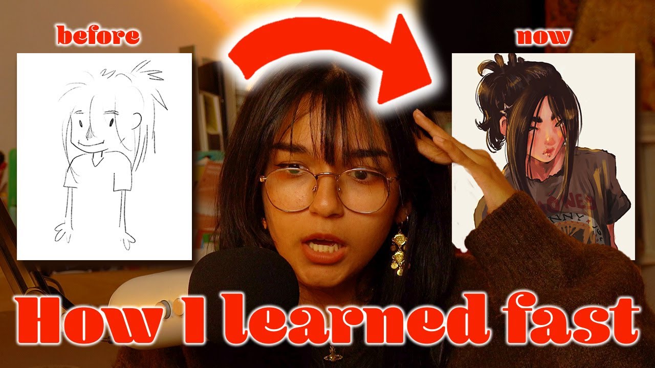 Get better at art in 2025 - YouTube
