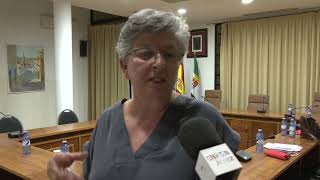 Valoración de la portavoz de Unidas por Jerez,  María Jesús Povedano, Pleno ordinario 29/05/2024 by RTV JEREZ 129 views 21 hours ago 4 minutes, 48 seconds