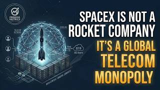 SpaceX Is Not A Rocket Company. It's A Global Telecom Monopoly.
