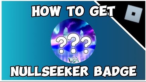 World // Zero Anime RPG | How to get Nullseeker Badge (The hunt:Mega Edition)