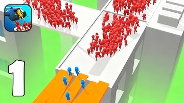 Z Escape - Survive Hordes & Unleash Heavy Firepower - Part 1 - Gameplay Walkthrough (iOS, Android)