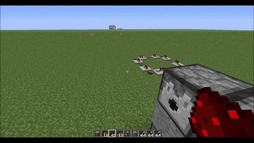Redstone Creations And Tutorials! - How to make a rapid fire dispenser [Tutorial]