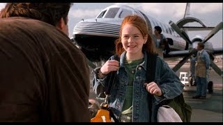 the parent trap (1998)- annie meets her dad! HD