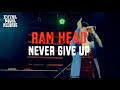 明日からRAM HEAD 【NEVER GIVE UP】I-TUNESで配信スタート!!️