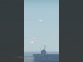 Cruise Missile Strike — Carrier Deck Targeted