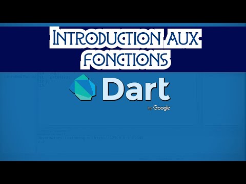 Formation Flutter - Introduction aux fonctions - Dart #5.6