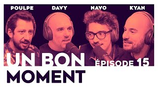 Un Bon Moment avec MONSIEUR POULPE & DAVY MOURIER