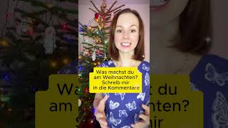 🎄Weihnachten. Зима Рождество и Новый год в Германии #жизньвгермании  #deutschlernen #немецкий