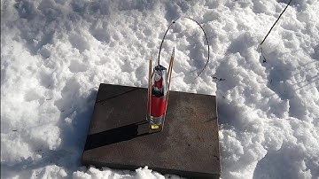 ANNMAL Shaped Charge Test ·100g (READ DESCRIPTION)