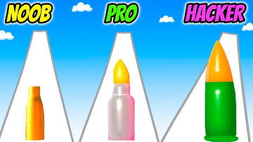 Bullets Up - NOOB vs PRO vs HACKER