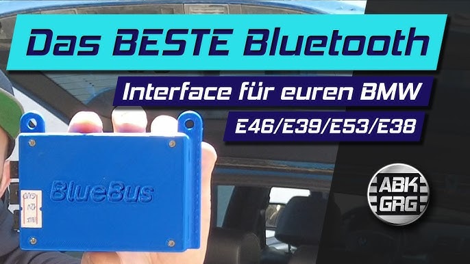 ② Bmw Bluetooth Audio E38 E39 E46 Z4 X3 X5 Kabel Cd Wisselaar