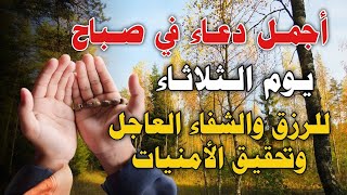 ياارب 🥹💜دعاء يوم الثلاثاء المستجاب💜لجلب الرزق والشفاء العاجل وقضاء الحوائج باذن الله💜