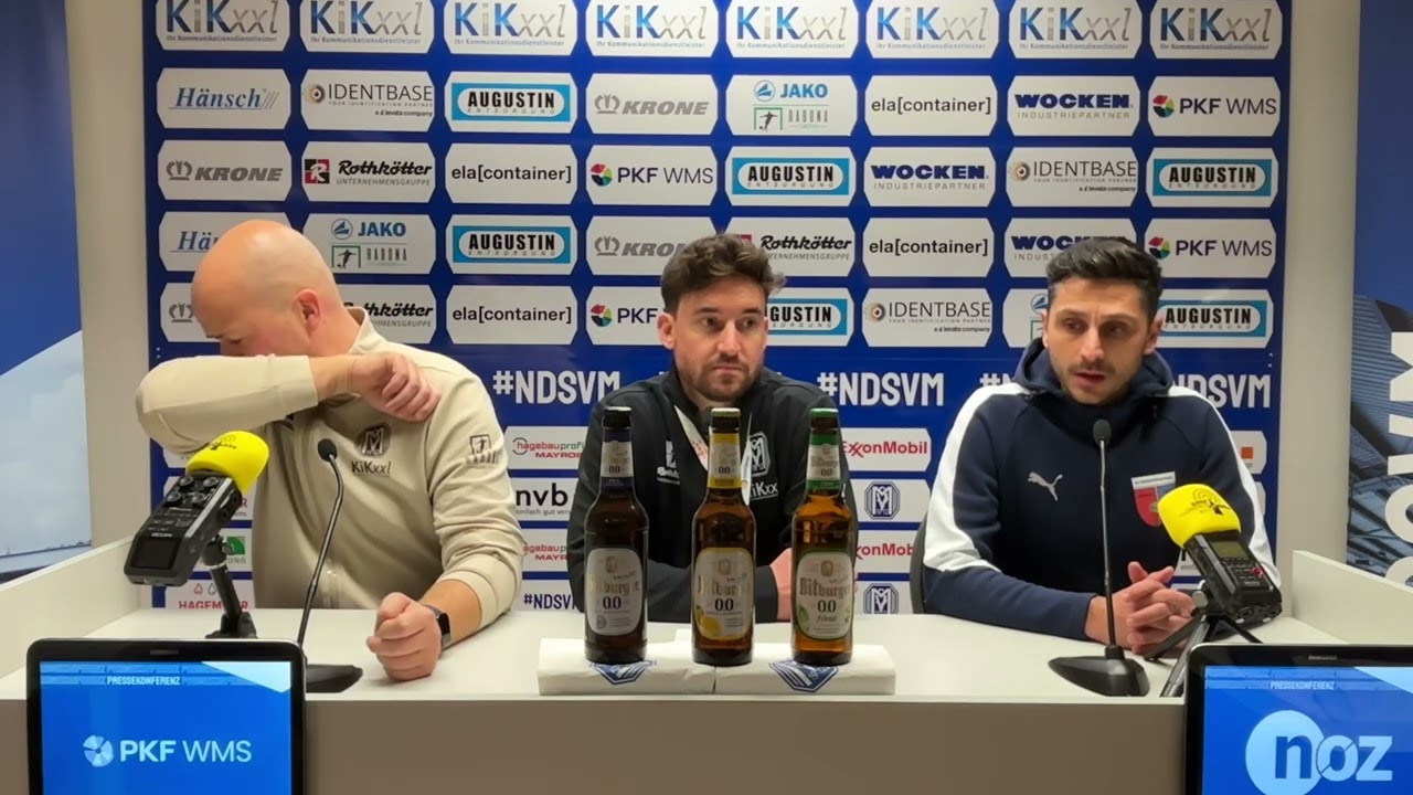 PK: SV Meppen vs. SV Drochtersen/Assel