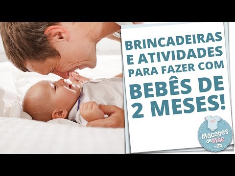 Bebês De 2 Meses: 5 Brincadeiras E Atividades Que Ajudam No Seu Desenvolvimento | Macetes De Mãe