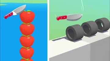 Slice It All Game! Satisfying and Relaxing ASMR Slicing Video NEW UPDATE