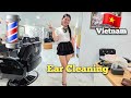 Lady Barber Cleans Up My Ears In No Time Da Nang Vietnam