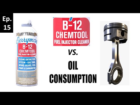 Berryman B-12 Chemtool Carburetor / Fuel Treatment and Injector Cleaner -  15 oz