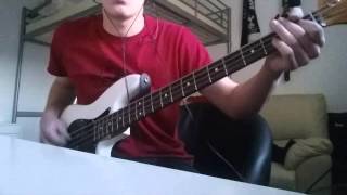 Rancid - Let me go (bass cover)