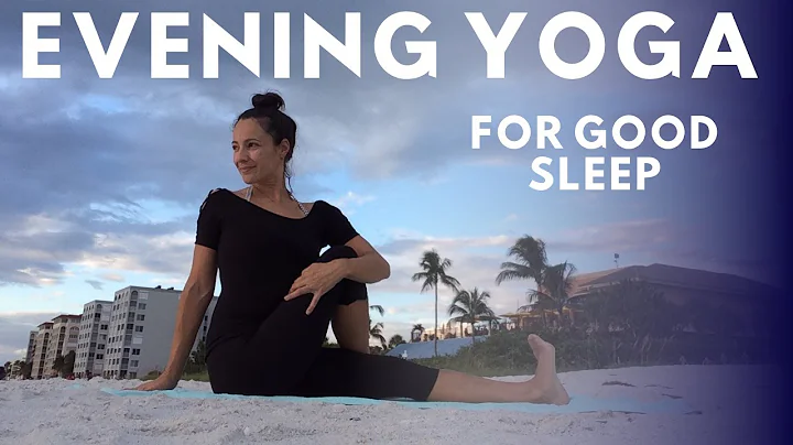 Bedtime Yoga for Good Sleep | 10 minutes | For Beg...