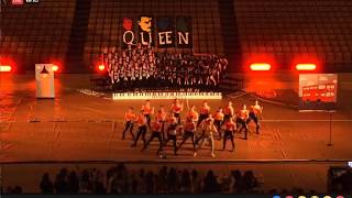 JMU Phi Mu Greek Sing Queen - Winner - 3rd Place Overall
