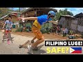 FILIPINO LUGE! Wooden Scooters In The PHILIPPINES Are Insane! (SAFE?)