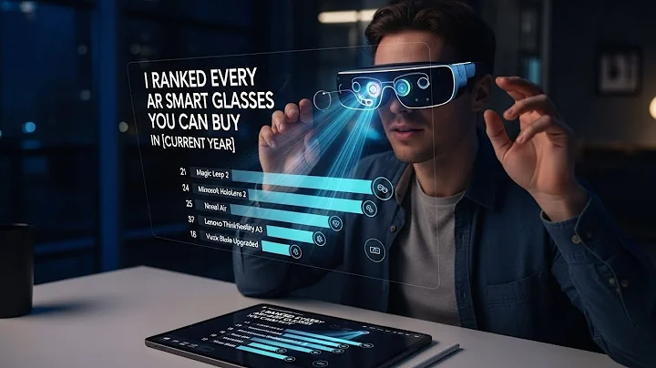 I Ranked Every AR Smart Glasses You Can Buy In