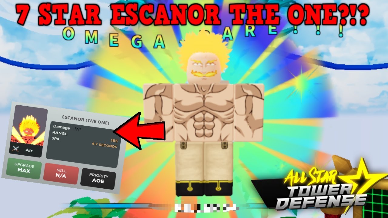 Pride (Escanor), Roblox: All Star Tower Defense Wiki