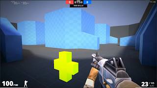 Paradise Paintball reborn 2019 (Audio occlusion HRTF technology test)