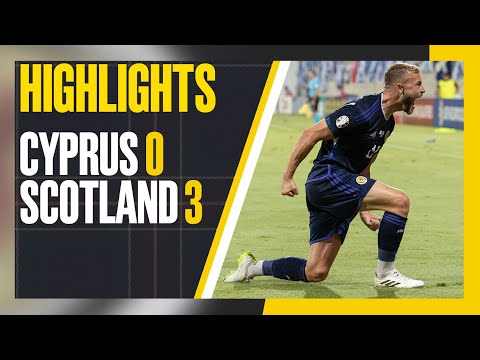 Cyprus Scotland Goals And Highlights