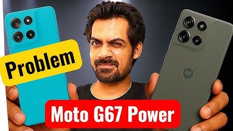 Problem with Moto G67 Power 5G 🔴