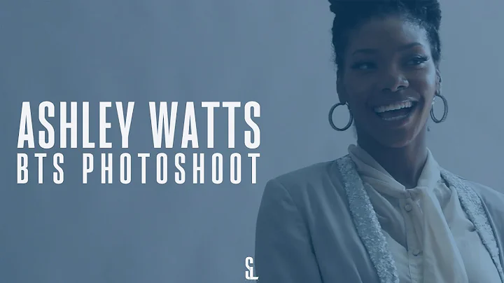 Ashley Watts BTS Photoshoot