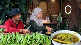 Lempah kuning pete ikan cakalan bumbunya racikan sendiri enak \u0026 Lezat, masakan desa