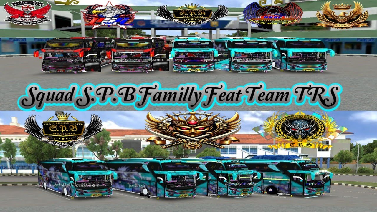 📢✍️MAGAB SILATURAHIM  SPB SQUAD FEAT TRS RACING TEAM🔰✍️