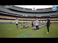 Will Smith's foundation hosts baseball clinic at Dodger Stadium