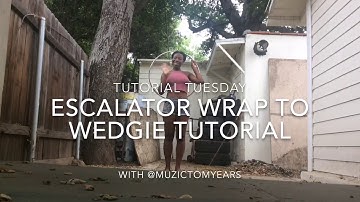 Escalator Wrap To Wedgie Hula Hoop Tutorial