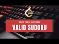 LeetCode 36 | Valid Sudoku Explained in Python