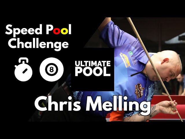 Ultimate Pool Speed Pool Challenge ⏱🎱 | Chris Melling class=