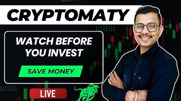 Cryptomaty AlgoTrading Platform | Watch Before You Invest | Best Algo To Deploy | Must Watch Hindi