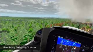 Quantum3D Mixed Reality Firefighting Simulator