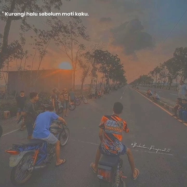 Story wa sepeda drag bike racing | kata kata motivasi | story 30 detik