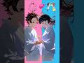 Tanjiro and zenitsu in ghost version 👻 #demonslayer #anime #animeedit #unfrezzmyaccount