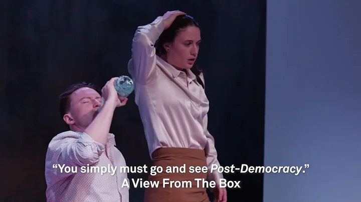 Hannah Moscovitch's Post-Democracy on stage now!