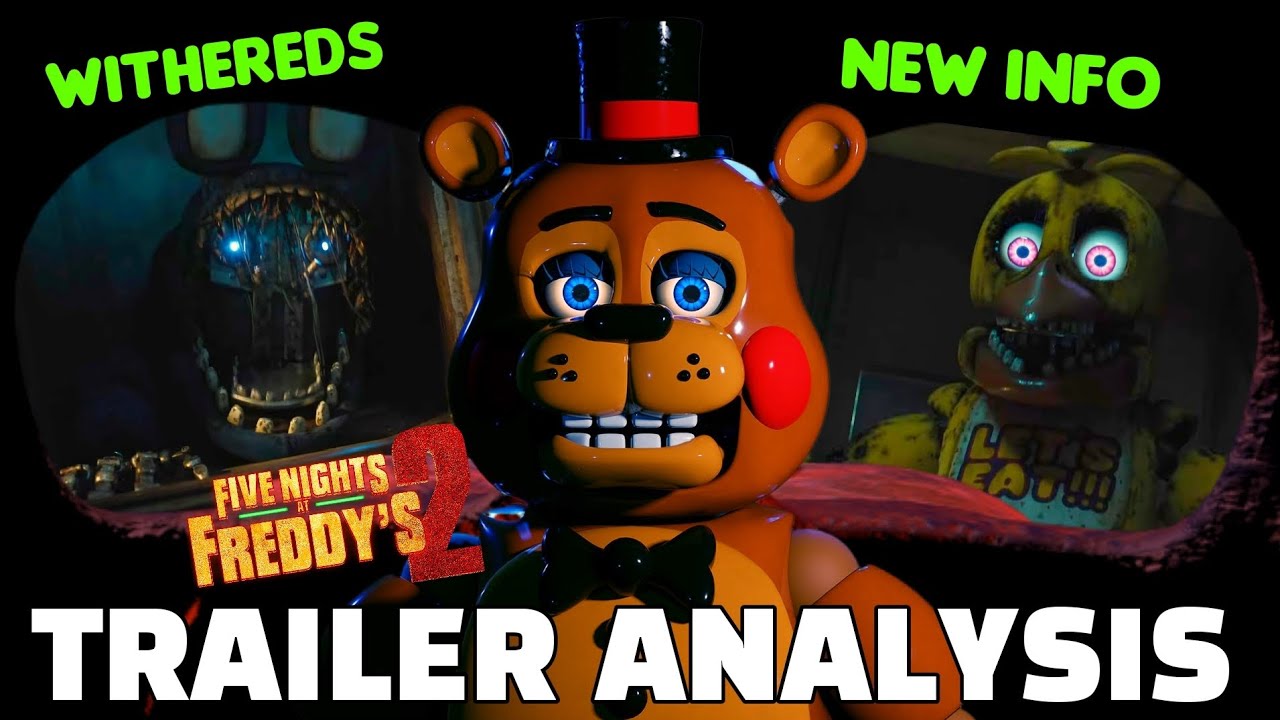 ANALYSING THE FNAF 2 MOVIE TRAILER - YouTube