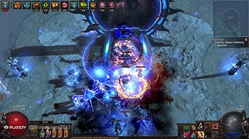 Path of Exile - The Beachhead T10 Harbinger Map