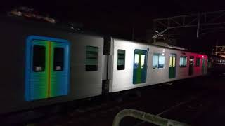 ☆EF６５－２１３９牽引☆西武鉄道  ４００００系  甲種輸送  幸田駅発車