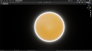 Blender Tutorial - Outer rim glow material