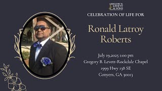 Celebrating The Life & Legacy of Ronald Roberts