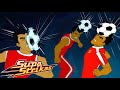 Season 3 COMPILATION!! Ep 7-9 | SupaStrikas Soccer kids cartoons | Super cool Football animation