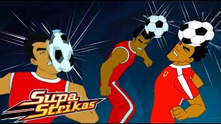 Season 3 COMPILATION!! Ep 7-9 | SupaStrikas Soccer kids cartoons | Super cool Football animation