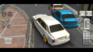 ROLLS ROYCE|| CAR||DRIVING AND PARKING||GAME screenshot 3